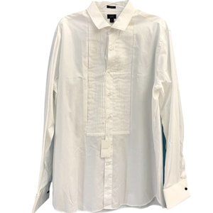 J. Crew Wing Collar Ludlow Tuxedo Dress Shirt